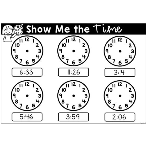 Show Me The Time To The Minute Top Teacher