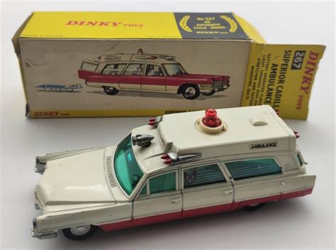 Dinky Toys 1 43 Ref 267 Superior Cadillac Ambulance Catawiki