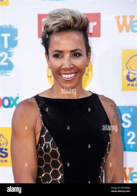 Dame Kelly Holmes attends the ‘Mirror People’s Pet Awards’ at the ...