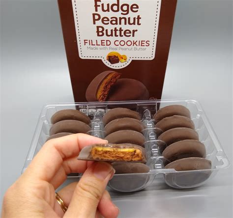 Clover Valley Fudge Peanut Butter Filled Cookies Dollar General