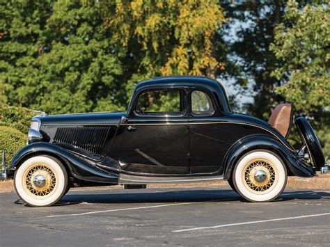 Ford V Deluxe Five Window Coupe Hershey Rm Sotheby S