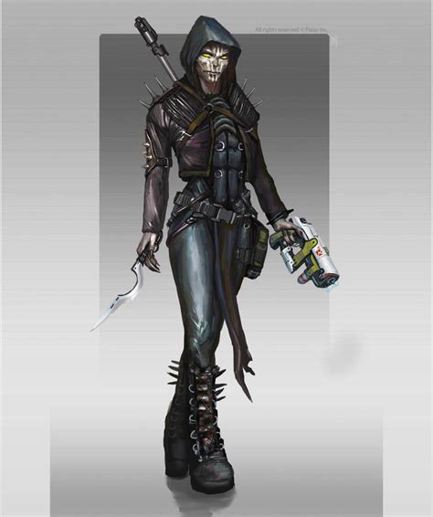 Starfinder Kayal By Tsabo6 On Deviantart Sci Fi Concept Art