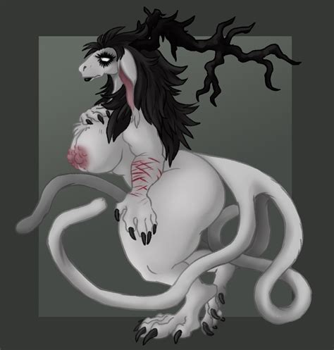 Rule Alien Anthro Antlers Ass Big Ass Big Butt Black Antlers Black Claws Black Hair Black
