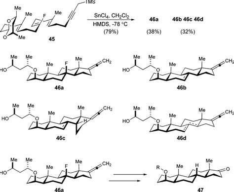 Scheme 11 Johnson S Diastereoselective Biomimetic Polyolefin