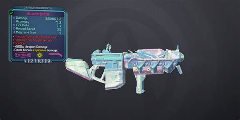 Borderlands Pearlescent Weapons