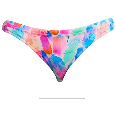 Funkita Hipster Eco Bikini Brief Women Tickle Pink BIKE24