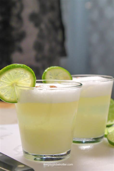 Peruvian Pisco Sour Recipe The Gay Globetrotter