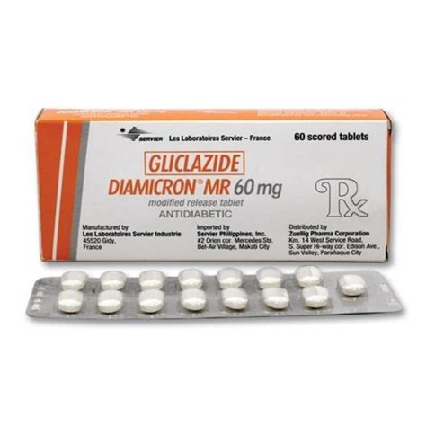 Gliclazide Mr Mg Tablets Tablets Asset Pharmacy