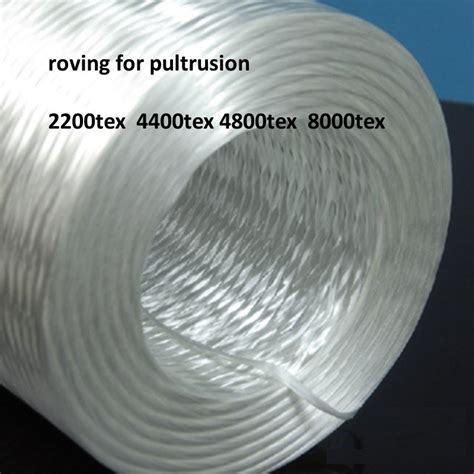 Fiber Glass 4400tex E Ecr Glass Direct Roving Pultrusion Process 4800tex China Fiberglass