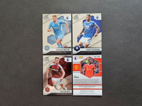 Panini Mosaic Premier League Soccer Prizm Base Silver