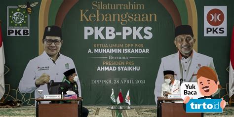 Potensi PKB Dan PKS Berkoalisi Usung Cak Imin Siapa Yang Untung