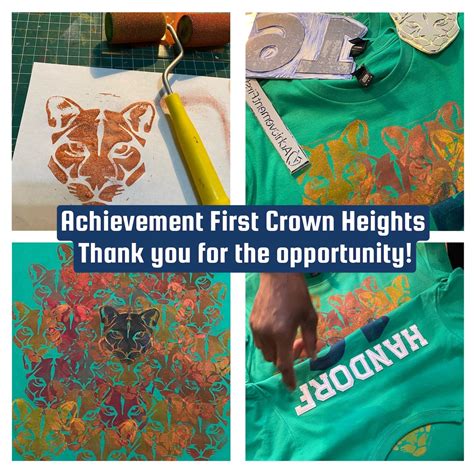 Achievement First Crown Heights — the printing block