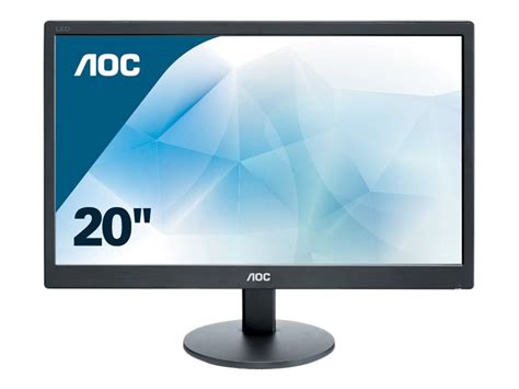 Aoc E Swn Led Monitor Cm Sichtbar Necdis De