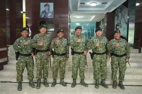 Pangdivif Kostrad Hadiri Acara Serah Terima Jabatan Pejabat Kostrad