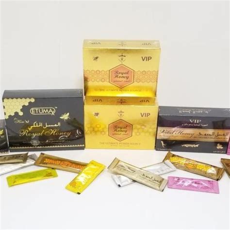 Royal VIP Honey The Ultimate Power Source 12 Sachets 20g Id 11503692