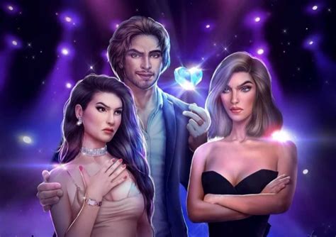 Тест-турнир Любимый персонаж/фаворит в Клубе Романтики