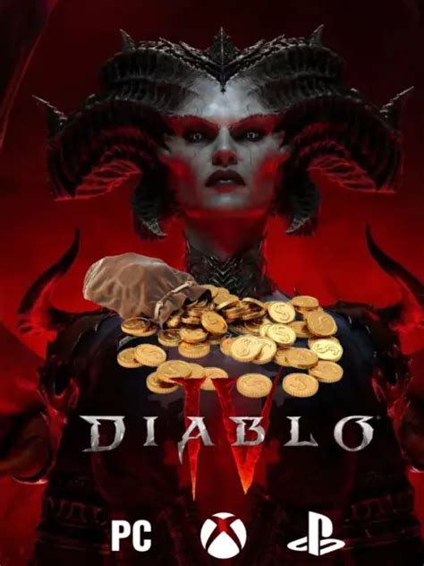 Diablo Gold Season Softcore Hardcore Gold Pc Ps Xbox