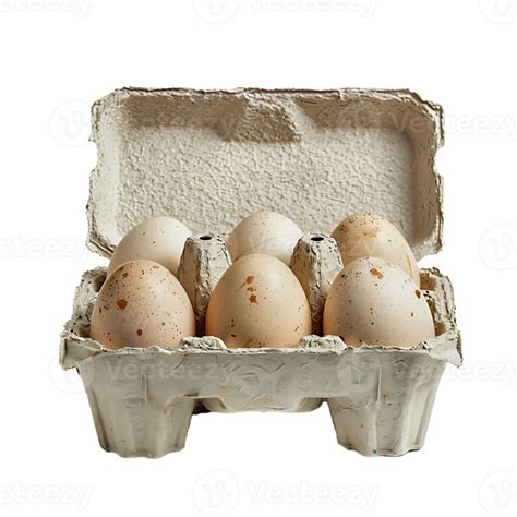Egg Carton On Isolated Transparent Background 43591987 Png