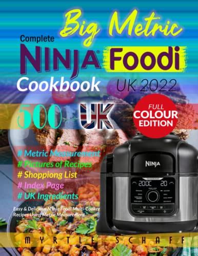 Complete Ninja Foodi Cookbook Uk 2022 Easy And Delicious Ninja Foodi Multi Cooker Recipes Using