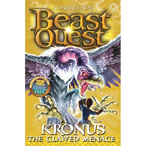 Beast Quest 47 Kronus The Clawed Menace De Adam Blade Emagro