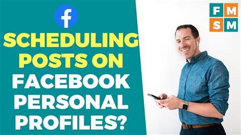 How To Schedule Posts On A Facebook Personal Profile YouTube