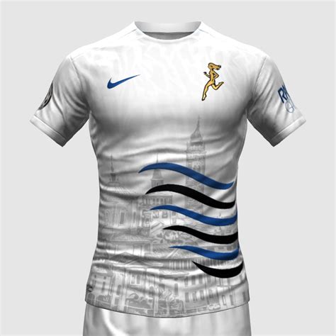 Atalanta Nike Away Concept FIFA Kit Creator Showcase