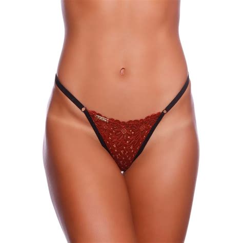 Calcinha Isabella Em Renda Fio Duplo Edima Lingerie Pink Lingerie