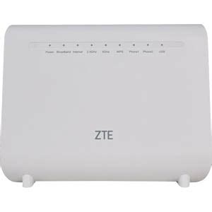 Zte Zxhn H A Wi Fi Router Ghz Vdsl Adsl Mbit S