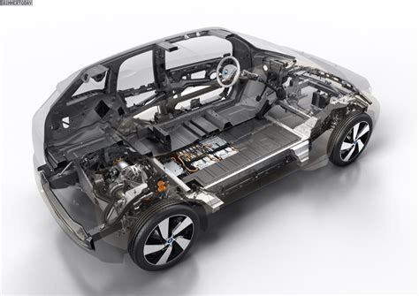 BMW I3 2013 Technische Daten Zum Elektroauto Mit CFK Fahrgastzelle