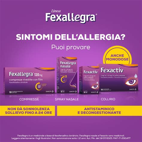 Fexallegra Spray Nasale 10 Ml Redcare