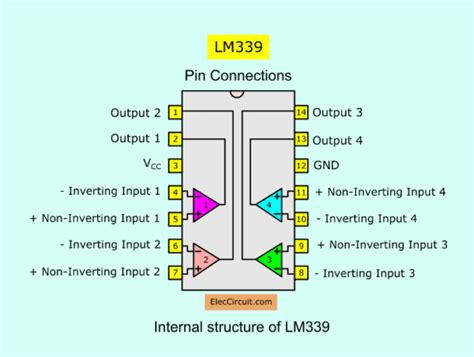 Lm Datasheet Quad Comparator How To Use Eleccircuit