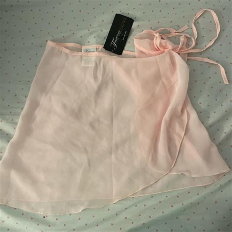 Pink Ballet Skirt Coquette Balletcore Completely Depop