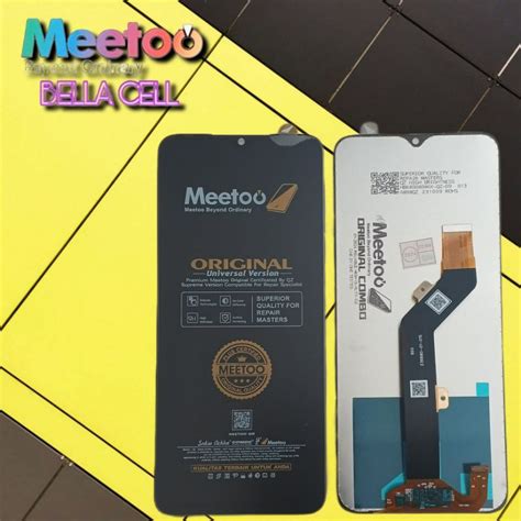 Jual LCD INFINIX X680 MEETOO BLACK TS INFINIX HOT 9 PLAY Shopee Indonesia