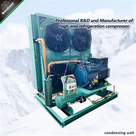 Hp Donpos Compressor Semi Hermetic Compressor Open Type Condensing