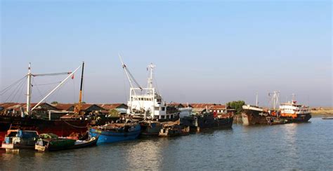 Sittwe port in Myanmar is ready for operation