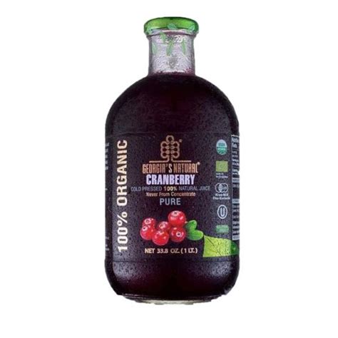 Biviano Direct Juice Cranberry Organic Cold Pressed By Georgia