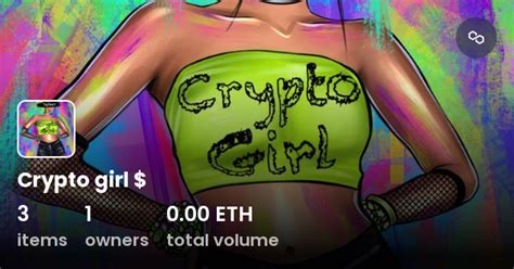 Crypto Girl Collection OpenSea