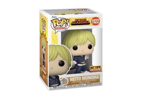 Funko Pop Neito Monoma Vaulted Exclusive Hot Topic My Hero Academia