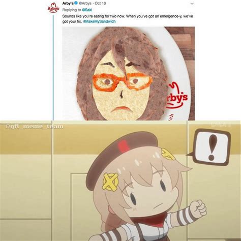 Arbys why?! : r/Animemes