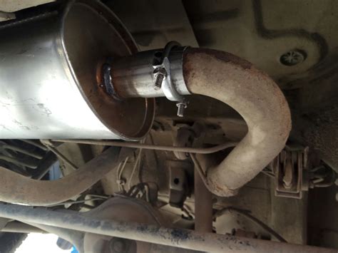 Замена глушителя шевроле нива — Chevrolet Niva (1G), 1,7 л, 2007 года ...