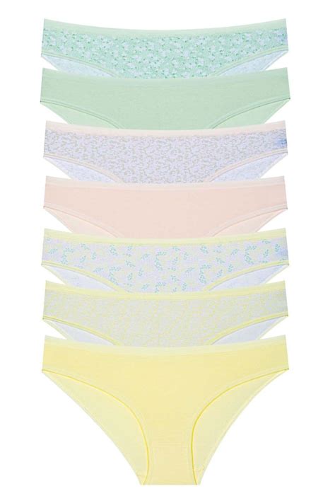 Berrak 11444 20 Kadın 7 li Külot Bikini