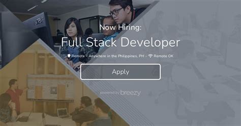 Senior Full Stack Developer At Dev Partners