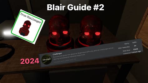 How To Get The NEW Challenger Badge In DUO In Blair 2024 Roblox