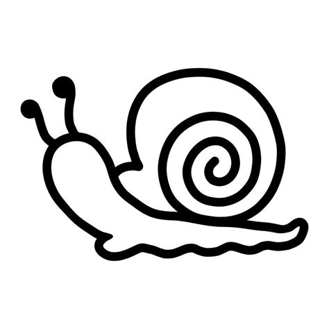 Snail Cartoon Illustration 546967 Vector Art At Vecteezy