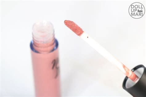 Old Everyday Love Nude Lips Liquid Lipstick Review And Swatches Doll Up Mari Liquid