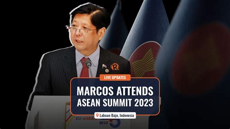 Highlights Marcos In Indonesia For Asean Summit