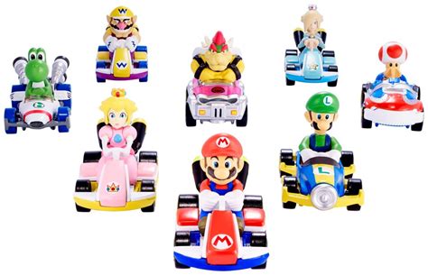 Super Mario Hot Wheels Automodeliukas Mario Kart Gbg Toystory Lt