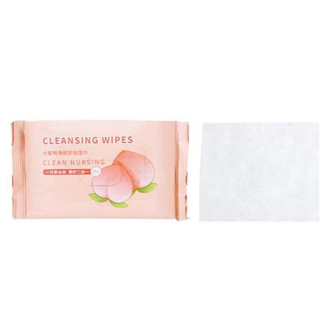 Makeup Removing Wipes Disposable Extractive Face Deep Gently Clean