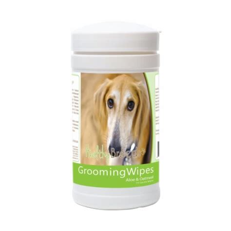 Healthy Breeds 840235175179 Sloughi Grooming Wipes 70 Count 70 Kroger