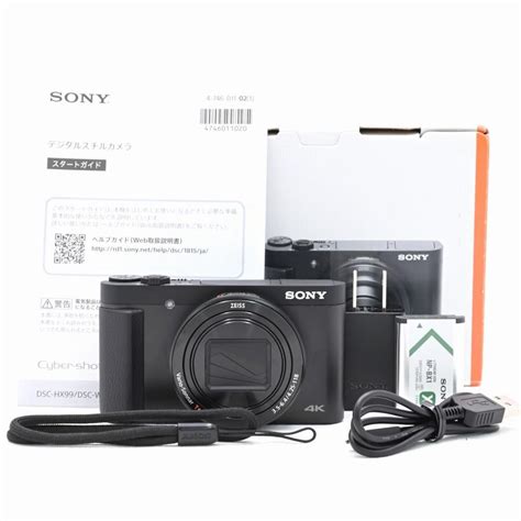 ソニー Sony Cyber Shot Dsc Hx99 6540 フラッグシップカメラ 通販 Yahooショッピング